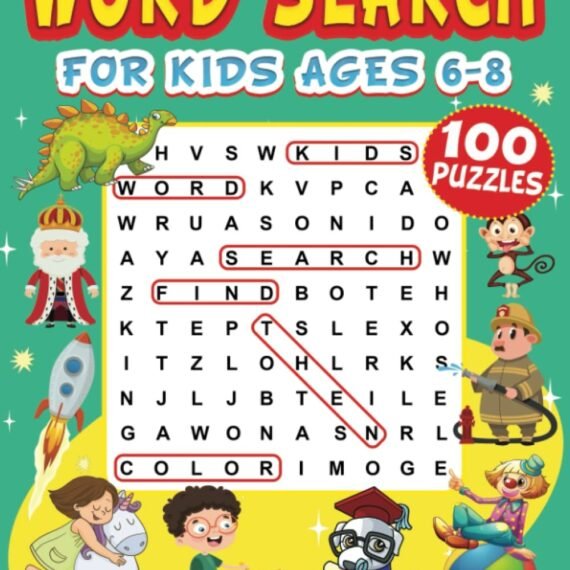 kids puzzle books