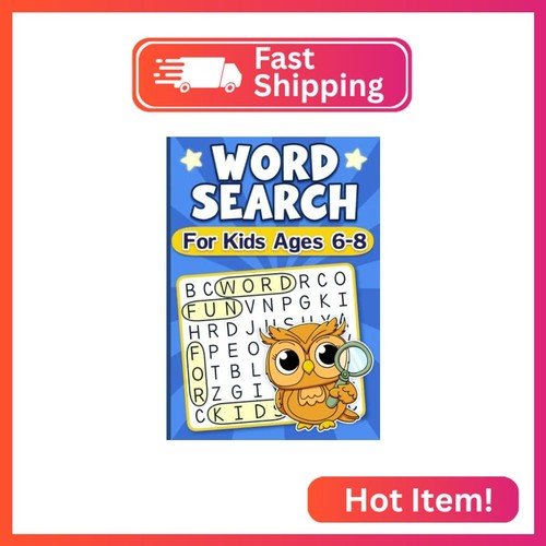 kids puzzle books