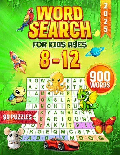 kids puzzle books