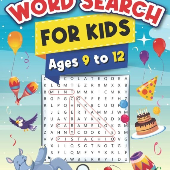 kids puzzle books