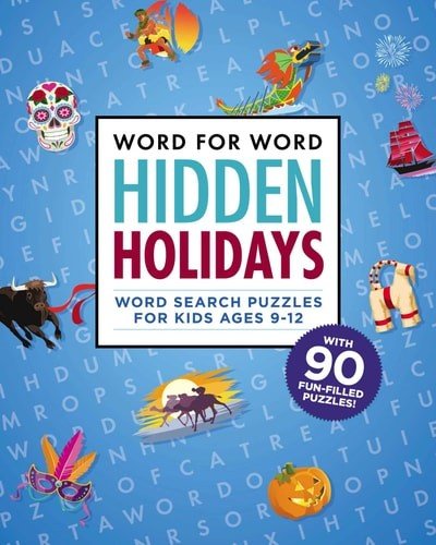 kids puzzle books