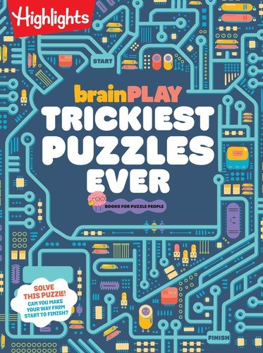 kids puzzle books