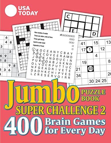 USA Today Jumbo Puzzle Book Su - Paperback - VERY GOOD