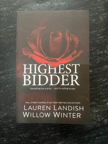 Highest Bidder Paperback Lauren Landish and Willow Winters English Paperback
