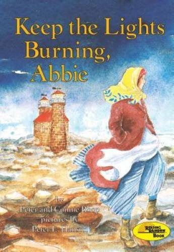 Keep the Lights Burning, Abbie (1st Avenue) - Paperback By Roop, Peter - GOOD