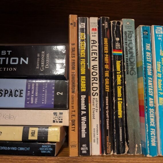 Anthologies/Collections Science Fiction/Fantasy Trade PB & MM PB YOU CHOOSE!
