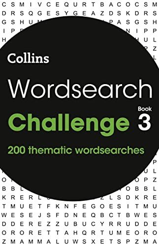 Wordsearch Challenge book 3: 200 Themed Wordsearch Puzzles By Co