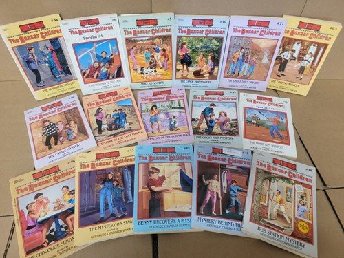Boxcar Children Books Gertrude Warner Mystery Chapter **Build Your Own Lot**