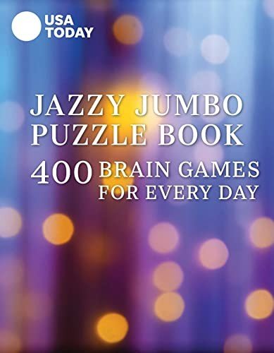 USA Today Jazzy Jumbo Puzzle B - GOOD