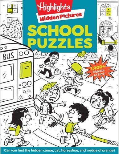 kids puzzle books