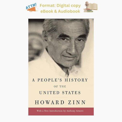 A People's History of the United States: A National Best, Howard Zinn 2017