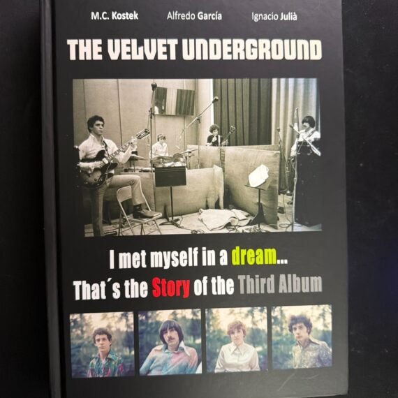 I met myself in a dream . . . Velvet Underground hardcover LTD ED MINT Brand New