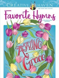 Adult Coloring Favorite Hymns Coloring Book (Adult Coloring Books: Religious…
