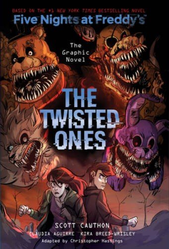 The Twisted Ones (Five Nights at Freddy's Graphic Novel #2) (2) - GOOD