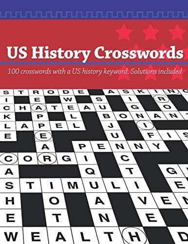 US History Crosswords: ...100 US History Keyword Crossword Puzzles - paperba...