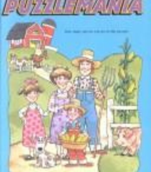 kids puzzle books
