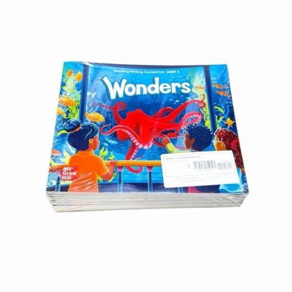Wonders Grade K Reading/Writing Companion Books by McGraw Hill Unit 1-10 Set NEW