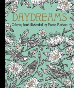 Daydreams Coloring Book: Hardcover adult coloring book featuring thick, high…