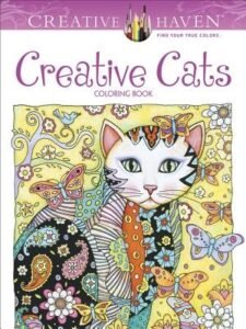 Creative Haven Creative Cats Coloring Book (Adult Coloring) by Sarnat, Marjorie