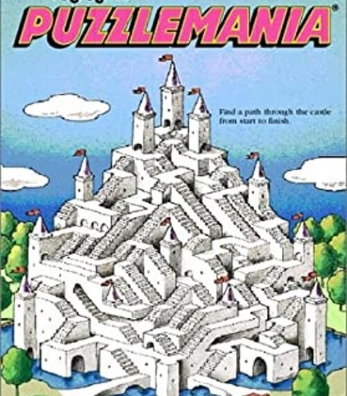kids puzzle books