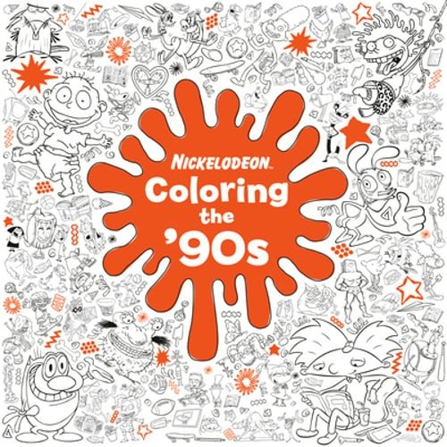 Coloring the '90s (Nickelodeon) by Random House: New