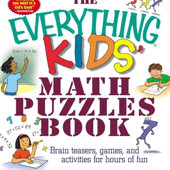 kids puzzle books