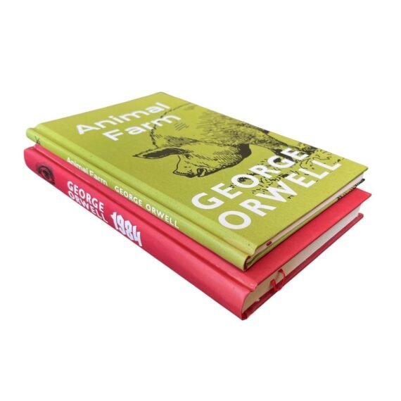 1984 & Animal Farm by George Orwell - Hardcover NEW ..