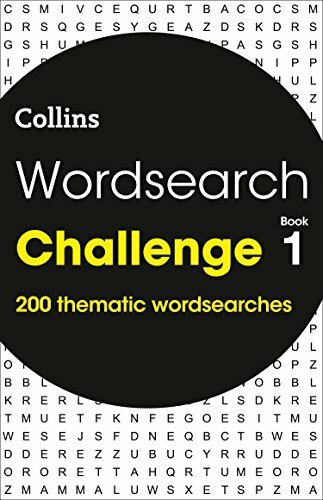 Wordsearch Challenge book 1: 200 Puzzles