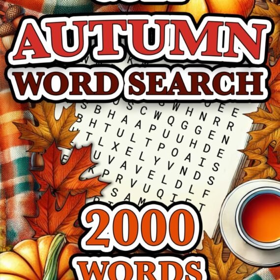 Autumn Word Search for Adults Large Print: 2000 Words by Martin Littlewolf