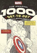 Marvel: The Amazing 1000 Dot-to-Dot Book by Pavitte, Thomas