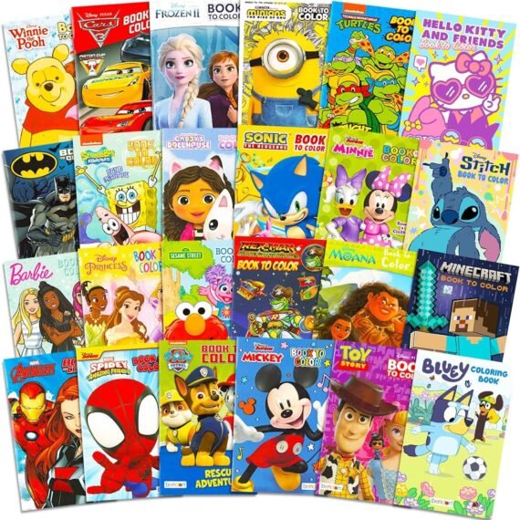 kids puzzle books