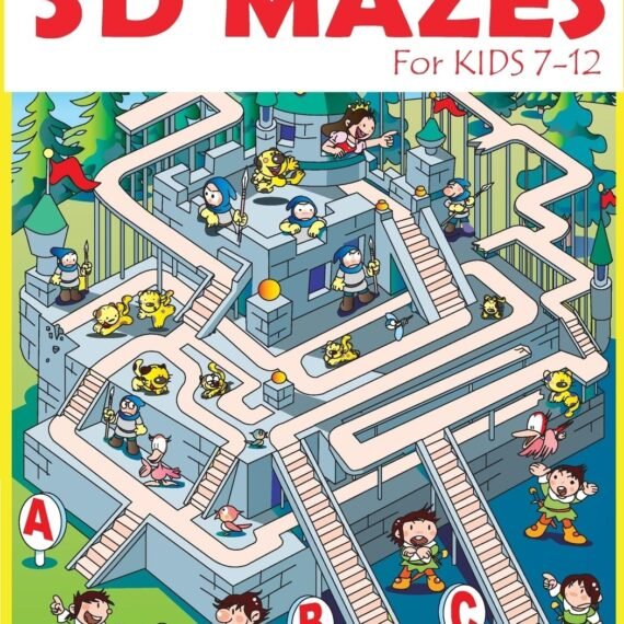 kids puzzle books