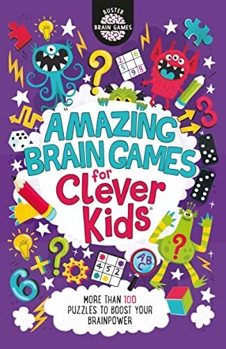 kids puzzle books