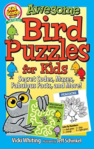 kids puzzle books