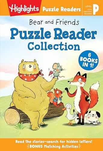 kids puzzle books