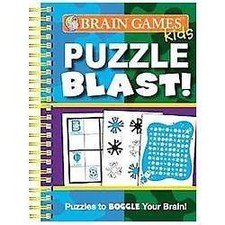 kids puzzle books