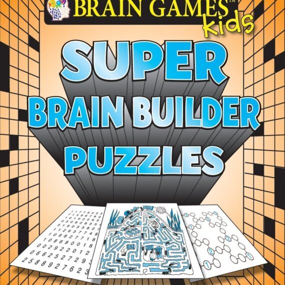 kids puzzle books