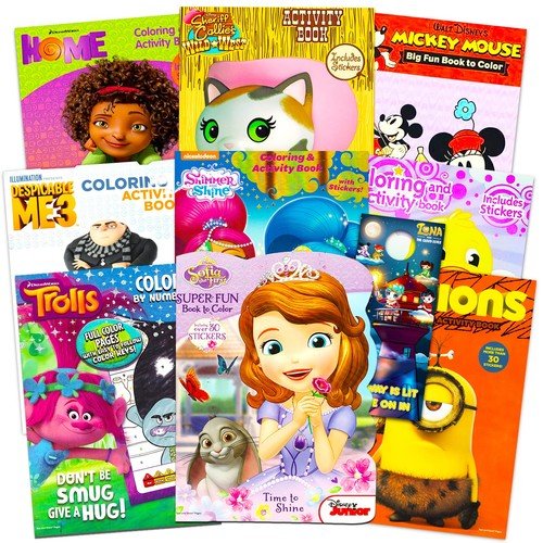 kids puzzle books