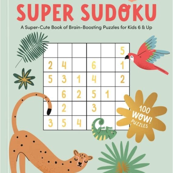 kids puzzle books