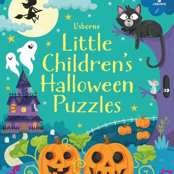 kids puzzle books