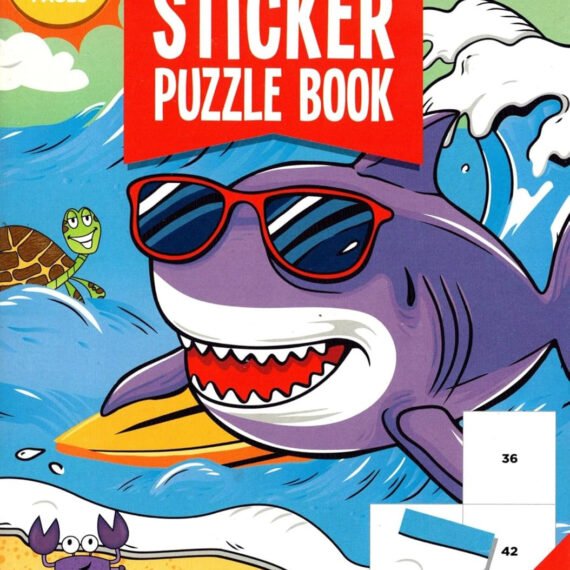kids puzzle books