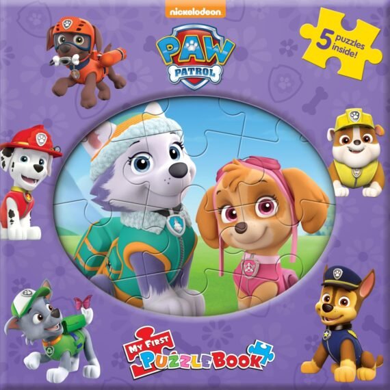 kids puzzle books