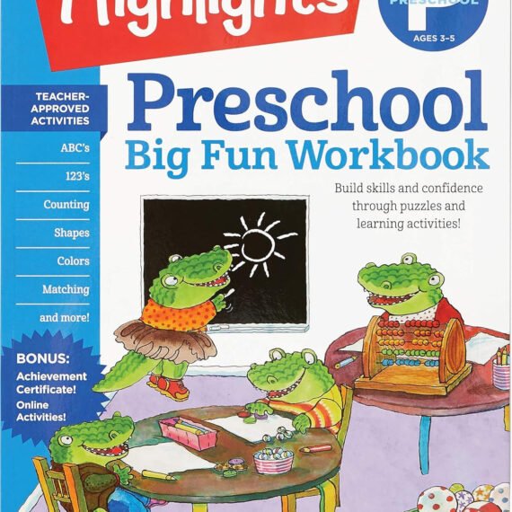 kids puzzle books