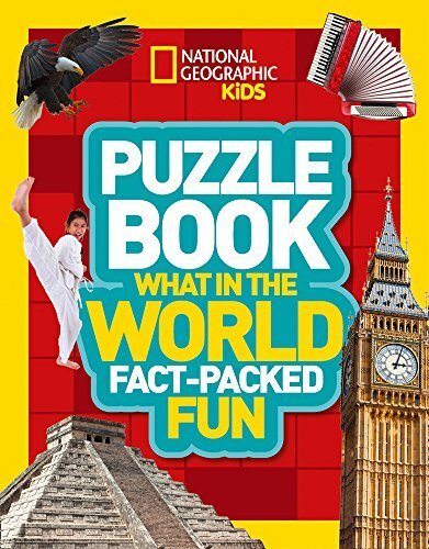 kids puzzle books