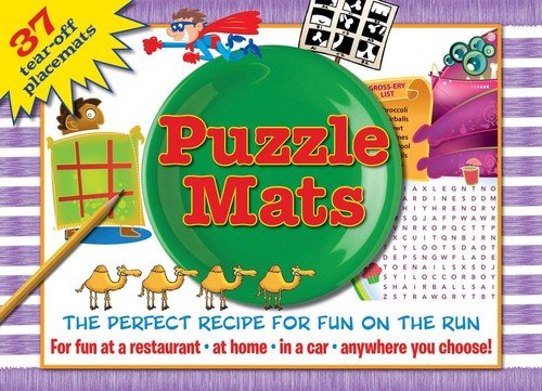kids puzzle books