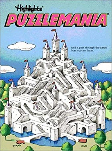 kids puzzle books