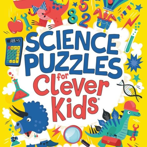 kids puzzle books