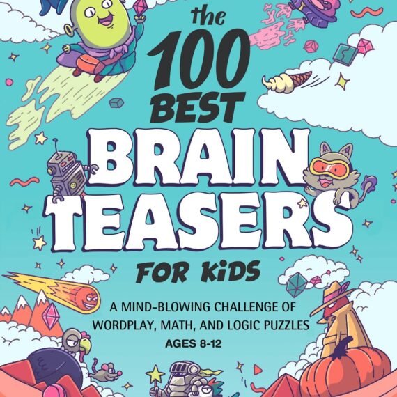 kids puzzle books