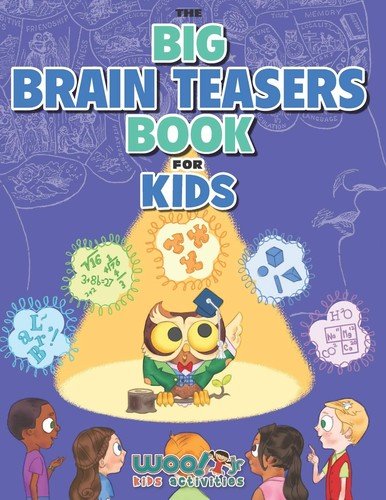 kids puzzle books