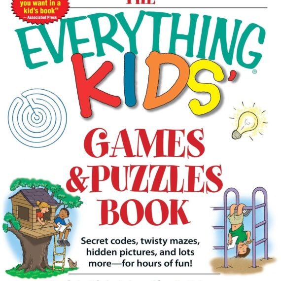 kids puzzle books